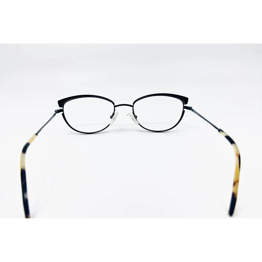 Prodesign Denmark Eyeglasses Women Black Pattern Frame 5131 c.6031 50-19-140